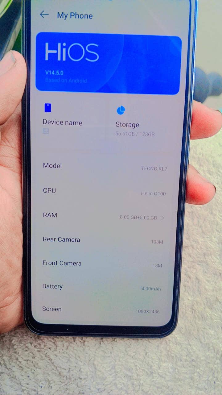 Tecno Spark 3 Pro 6