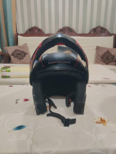 Super Air Visor Helmet, Best Quality, Condition 10/9, All Ok