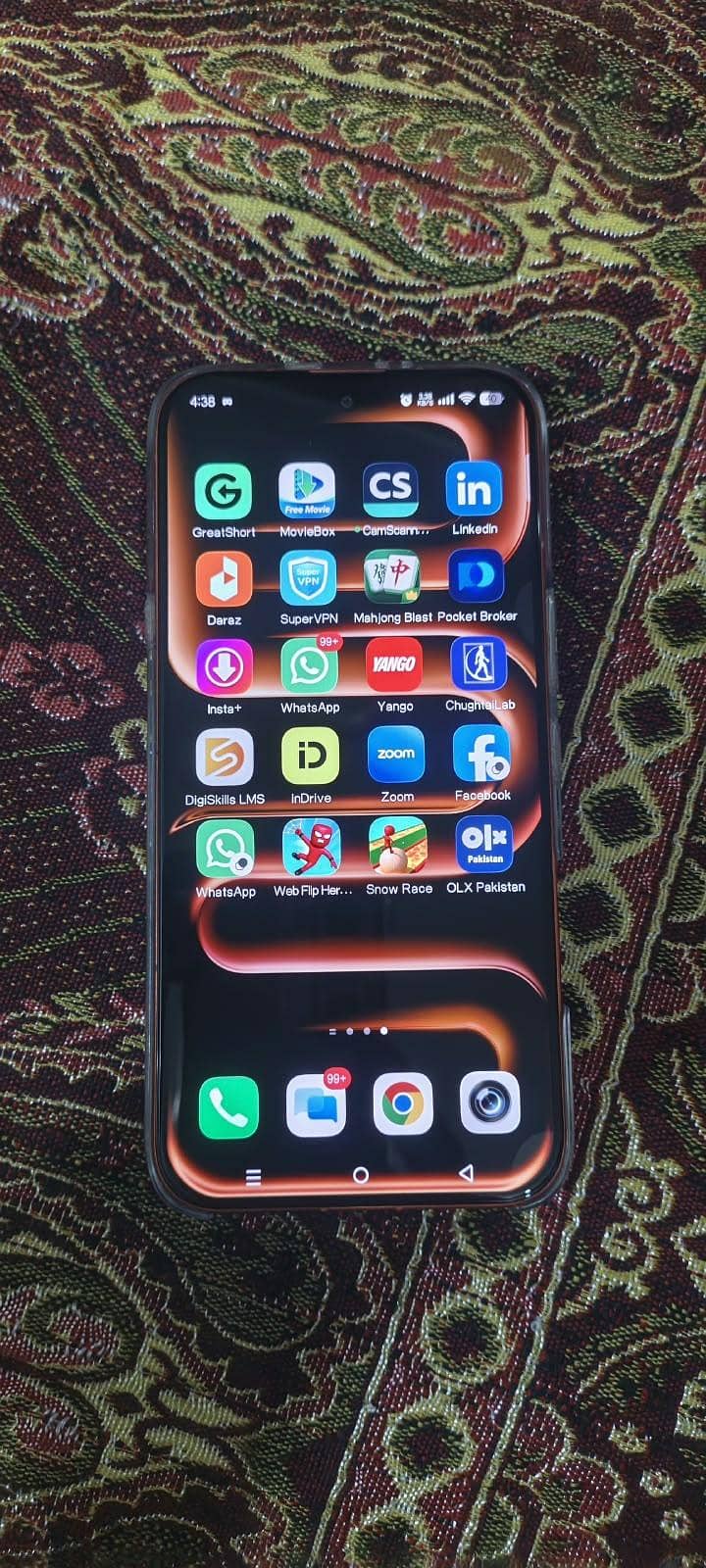 Infinix Note 60 Pro 1