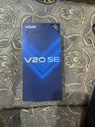 Vivo V20 SE Complete Box 8/128