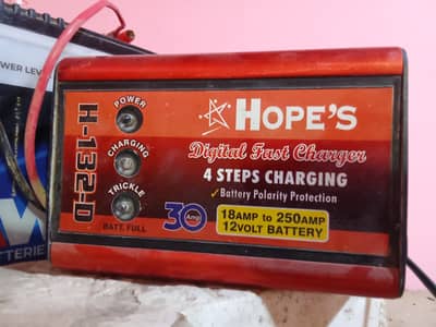Hopes H-135-D 30A Fast Battery Charger