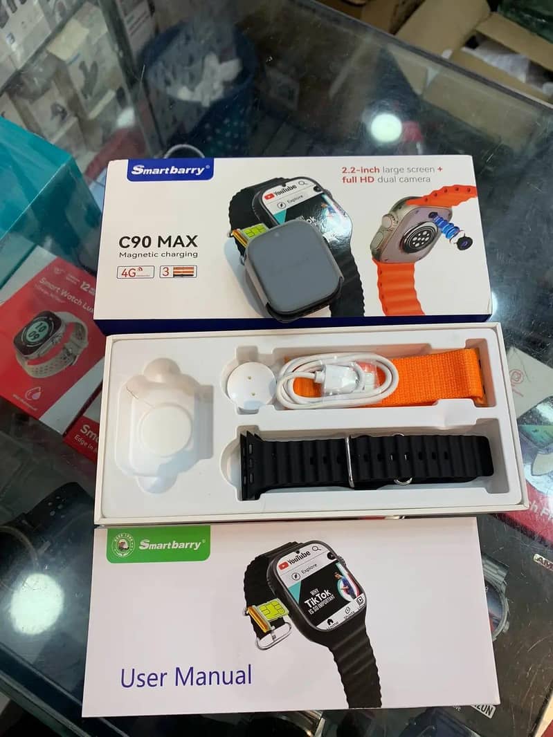 c90 max smart watch 0