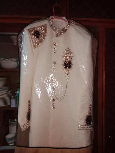 Sherwani with kulla