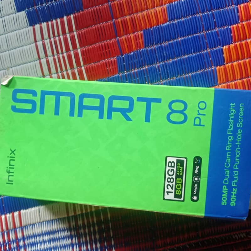 Infinix Smart 8 Pro 6