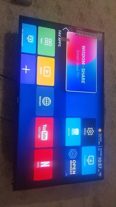 Led 43 inches Android led beetro company 1 year use