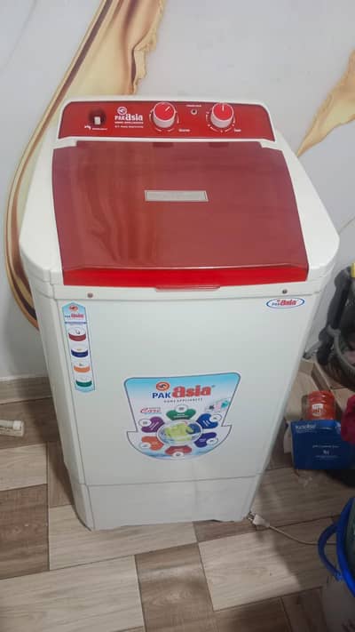 Pak Asia brand new washing machine