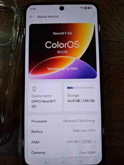 OPPO Reno 16 F 5G