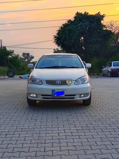 Toyota Corolla XLI 2006