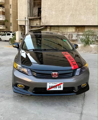 Honda Civic Oriel 2012
