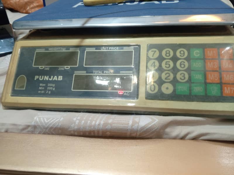 grocery wait machine 1