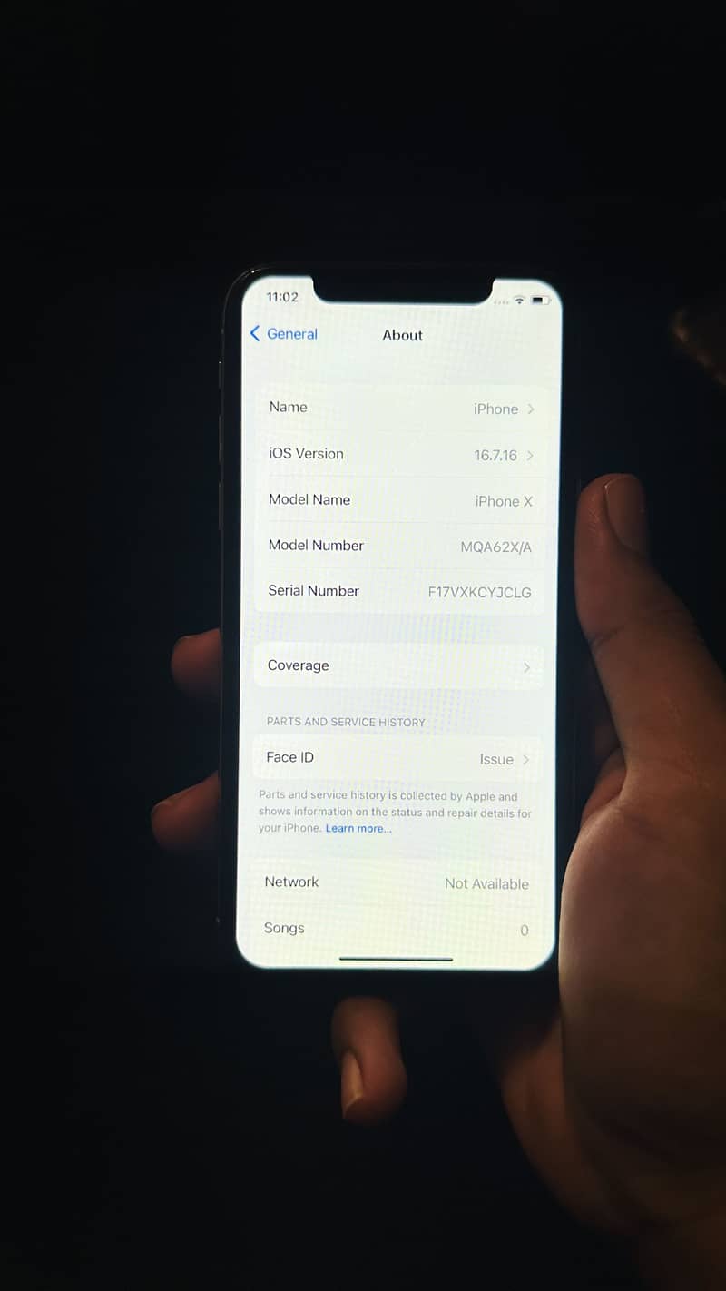 iPhone X (PTA APPROVED) 1