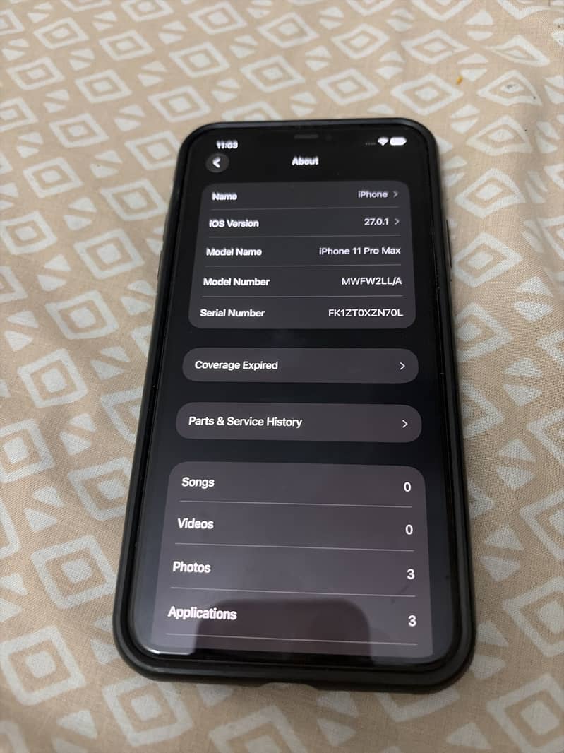 Apple iPhone 11 Pro Max 2