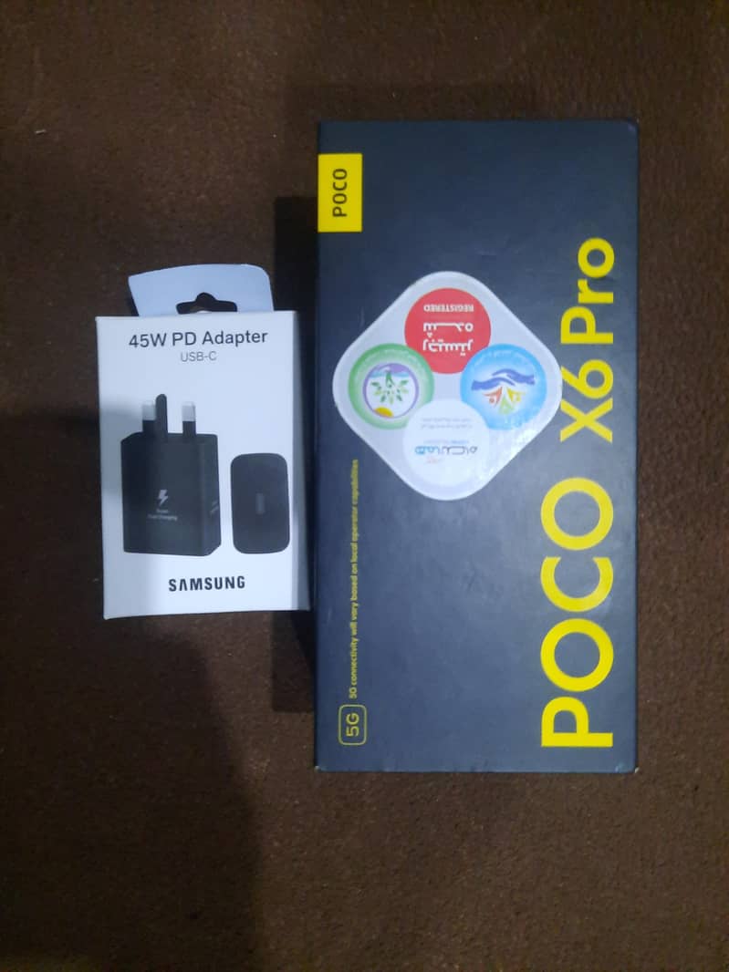 Xiaomi POCO X6 Pro 0