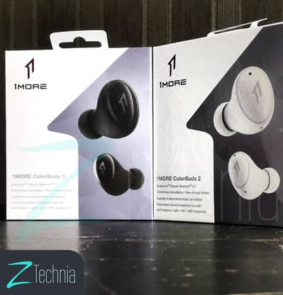 1MORE ColorBuds 2 - Genuine - ANC - Wireless Charging - Renewed