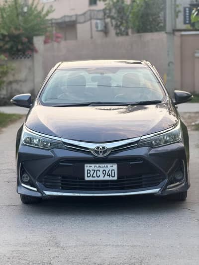 Toyota Corolla GLI 2017