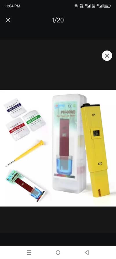 1 Piece Water  Quality hand tool ph Tester Electrolyzer Electrolytic