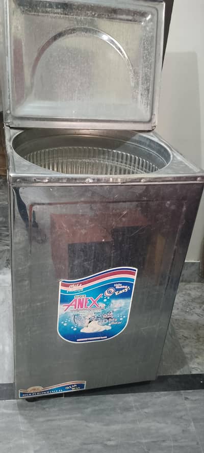 steel body Anex brand washing machine for sale