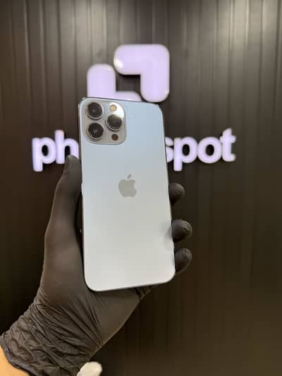 iPhone 13 Pro Max 128 gb non pta with box.      11 12 14 15 16 17