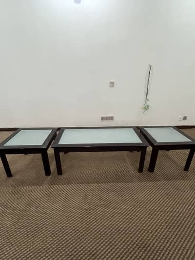 3 piece table set