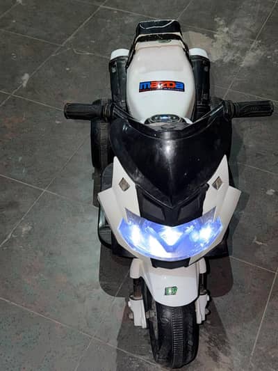 1 month used electric bike new bettery
