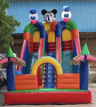Inflatable Jumping Castle & Slide for Kids – All Pakistan Delivery