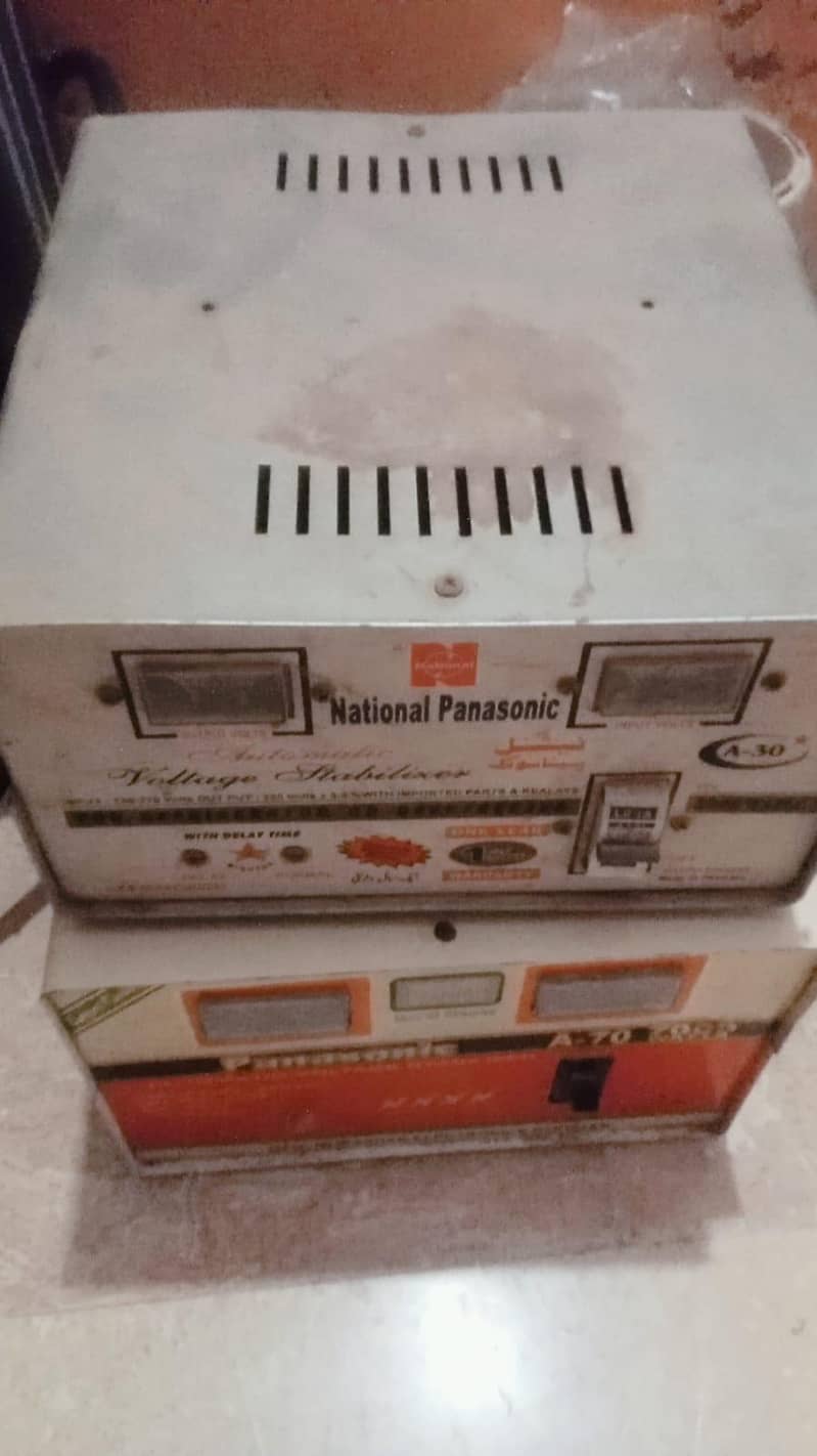 Panasonic stablizers 1