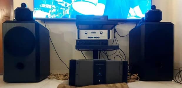 Legendary B&W Matrix 801 S3 Speakers