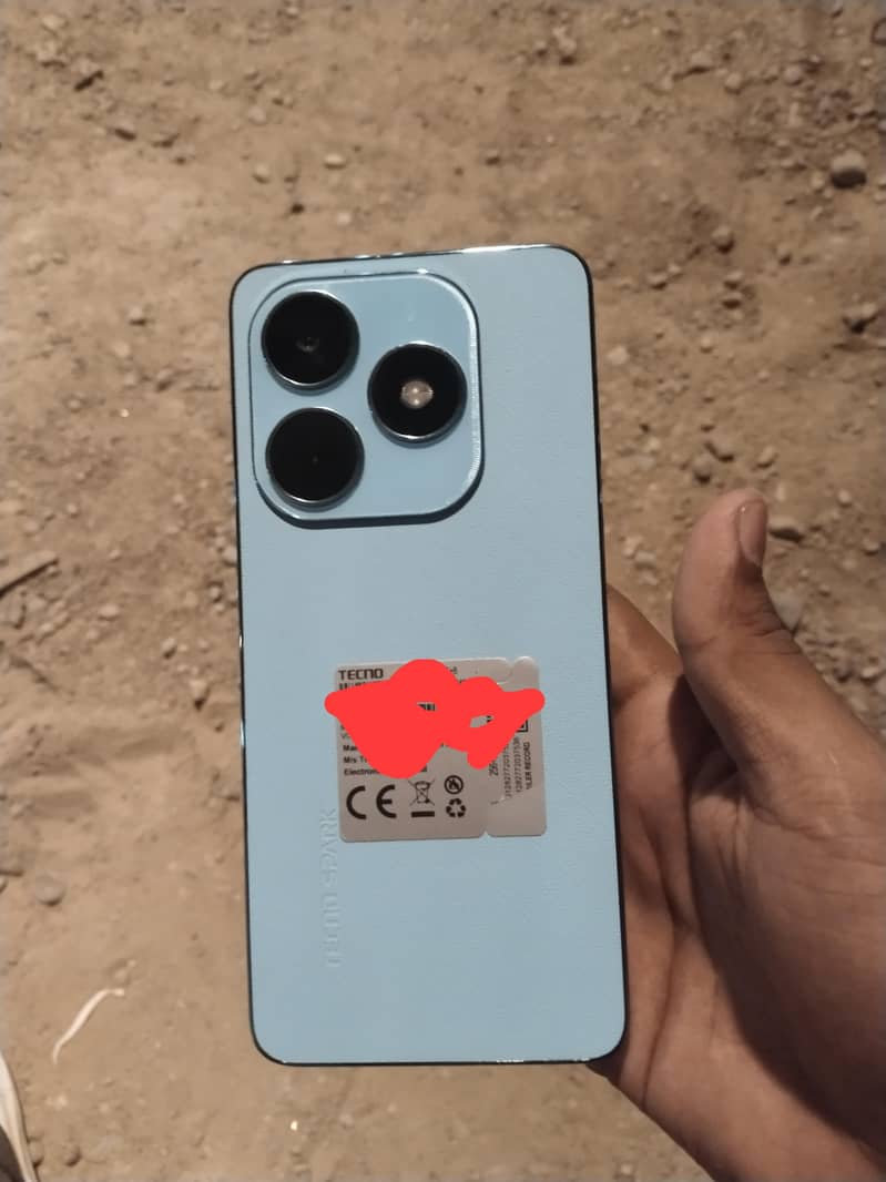 Tecno Spark 20C 0