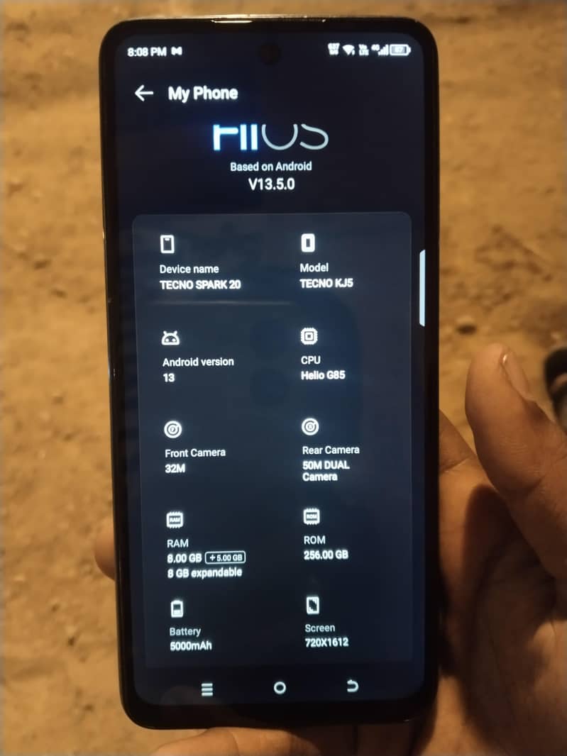 Tecno Spark 20C 5