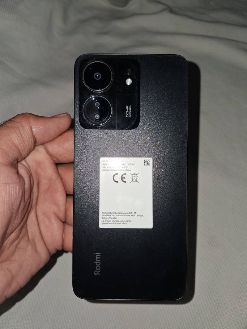 Xiaomi Redmi 13c Sealed Pack 6/128 0
