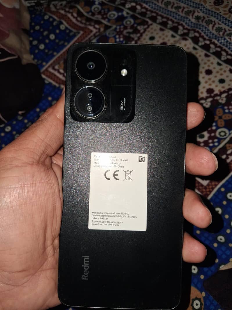 Xiaomi Redmi 13c Sealed Pack 6/128 4