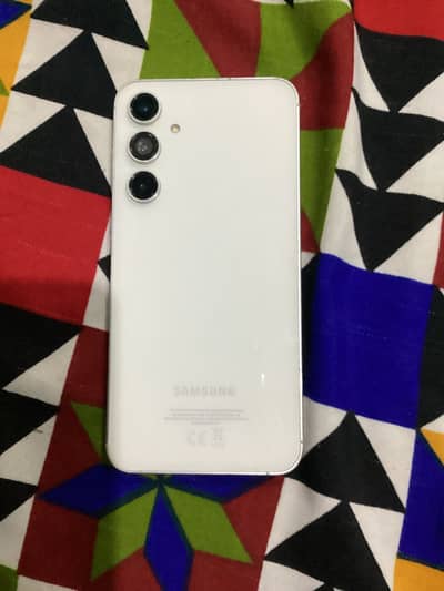 Samsung Mobile S23 FE patch life time approved