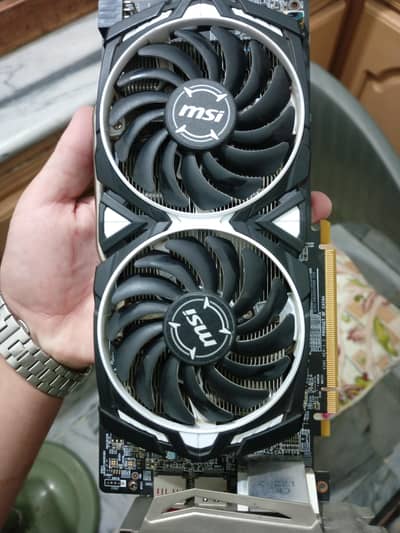 Rx 580 Graphic card