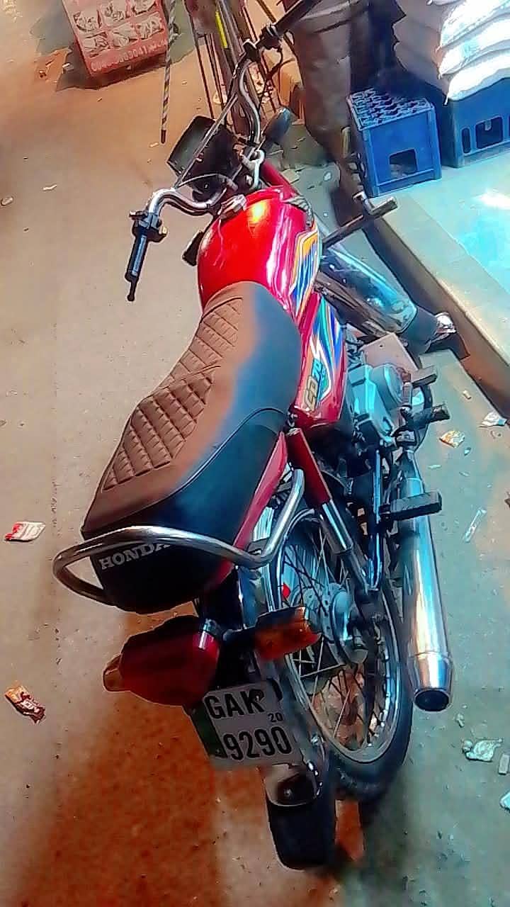 honda cd 70 4