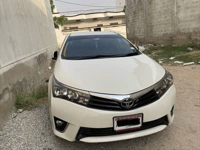 Toyota Corolla XLI 2016