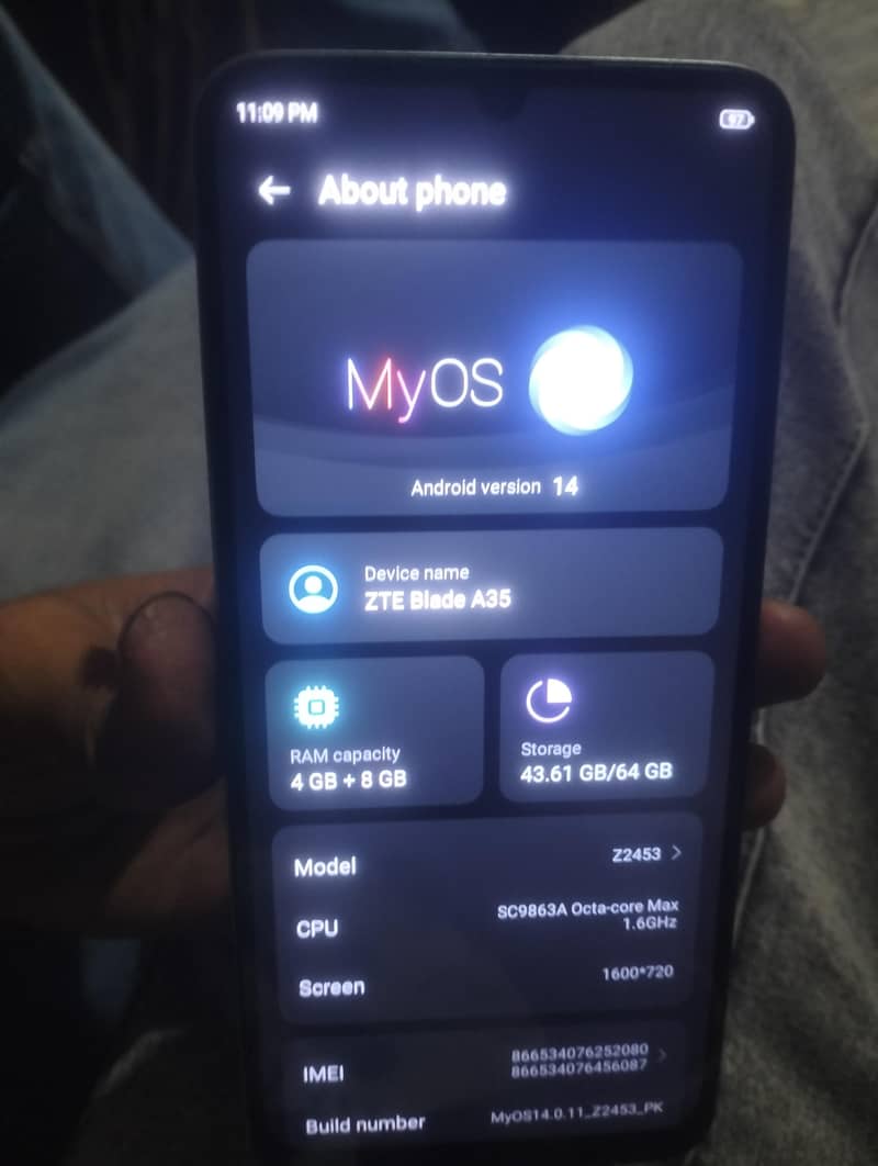 Zte Blade A35 5