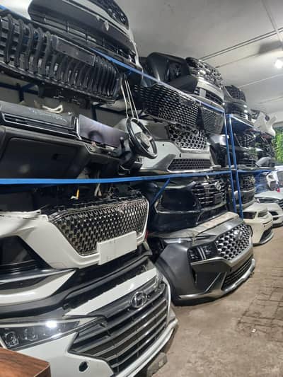 Haval , MG , Hyundai, Kia , BYD, CHANGAN all car spare parts bumper