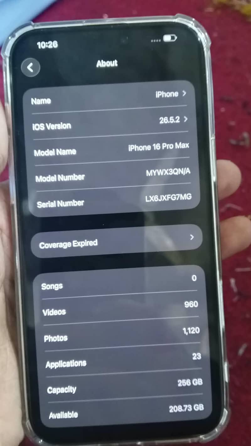 Apple iPhone 16 Pro Max 3