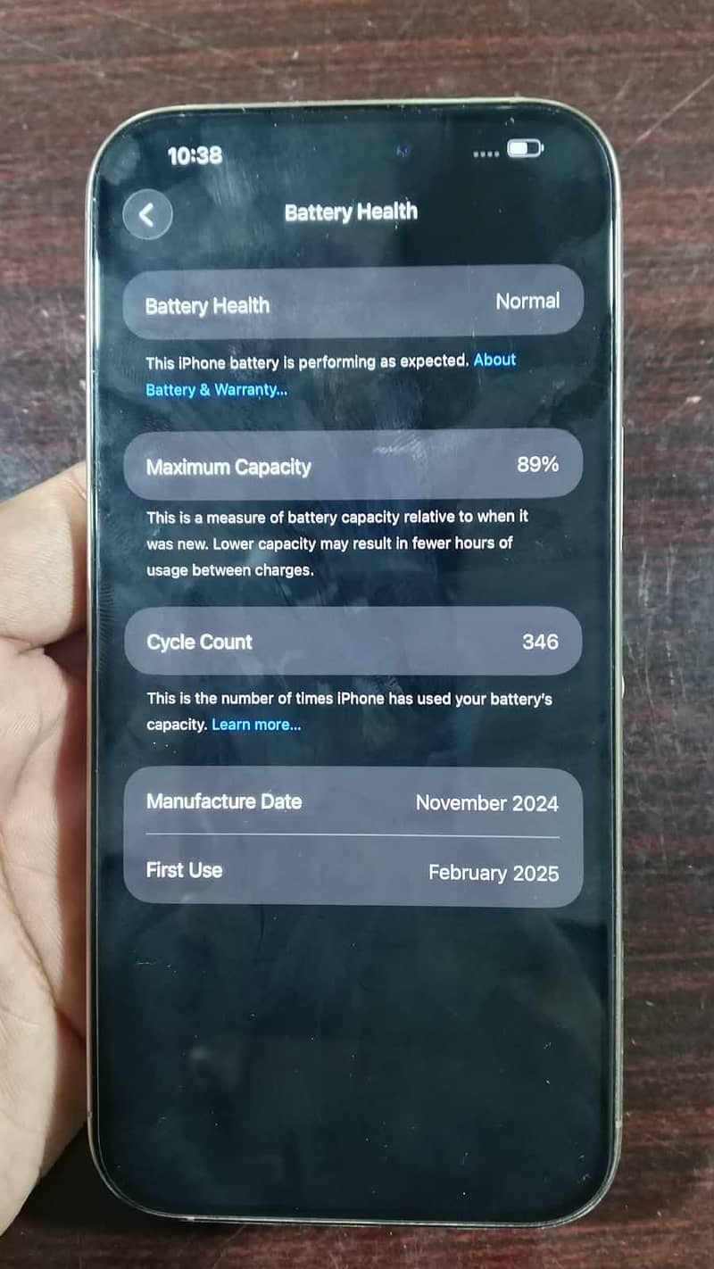 Apple iPhone 16 Pro Max 5