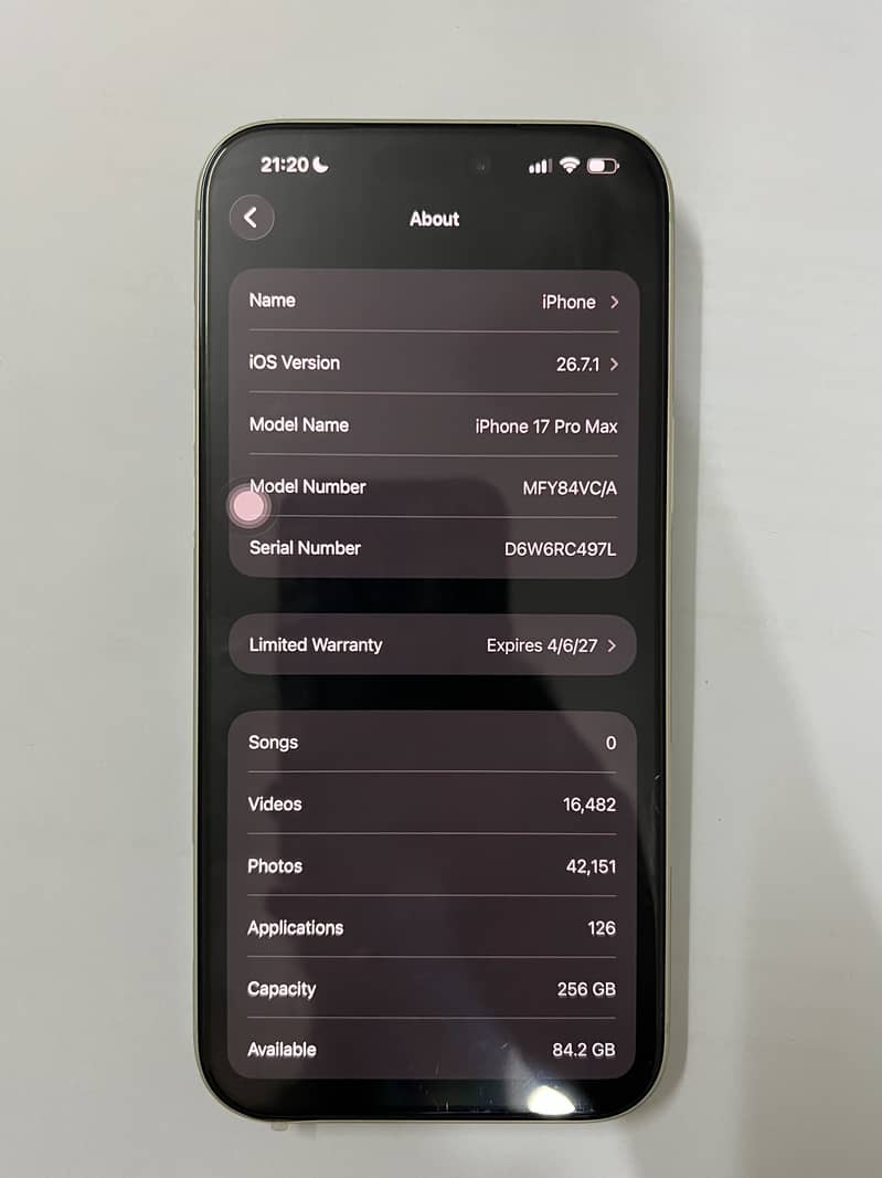 Apple iPhone 17 Pro Max 7