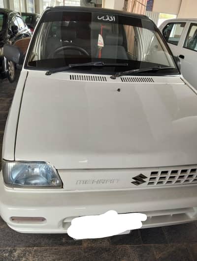 Suzuki Mehran VXR 2014