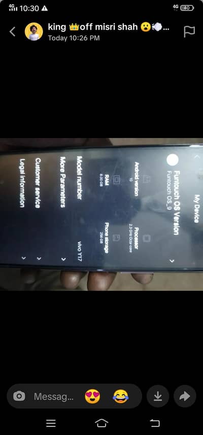 Vivo Y17