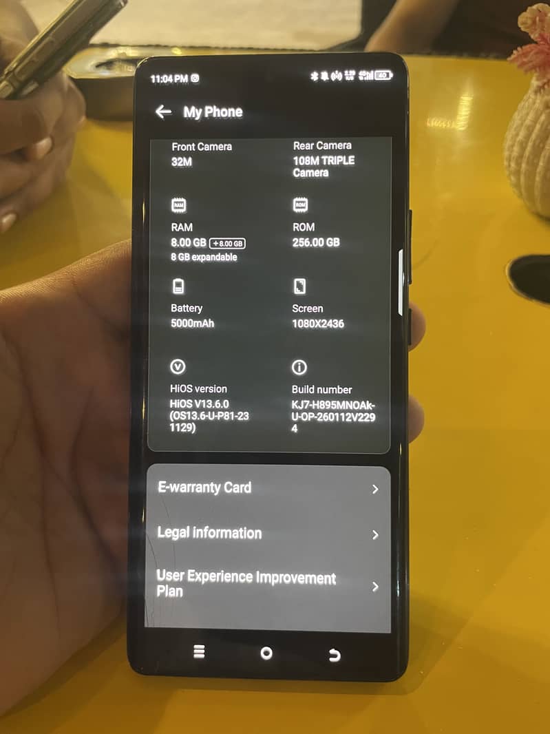 Tecno Spark 20 Pro Plus 4