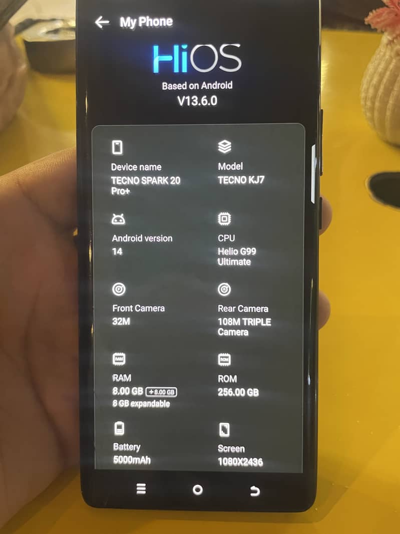 Tecno Spark 20 Pro Plus 5