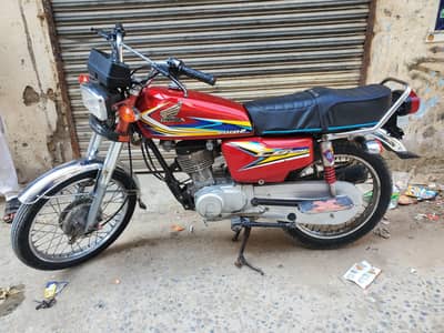 honda cg 125 19 model