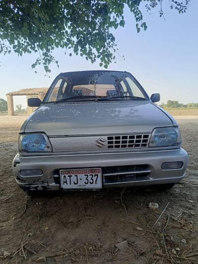 Suzuki Mehran VXR 2010