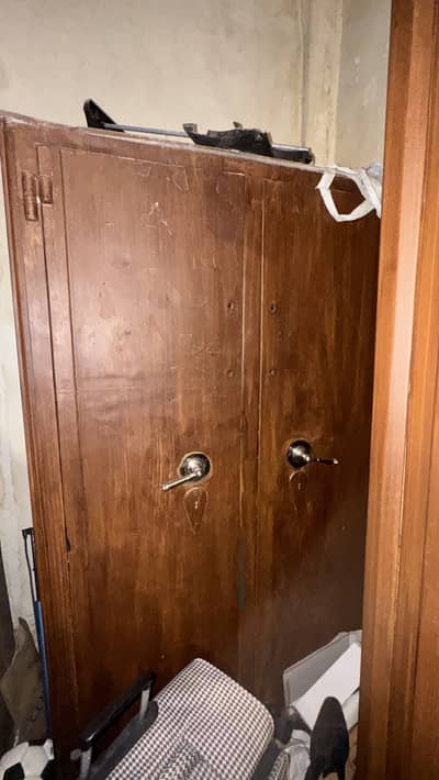 Iron wardrobe