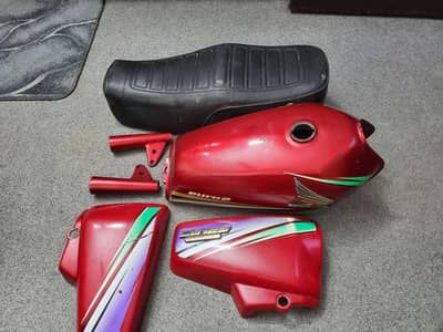 Honda CG 125 model 2014