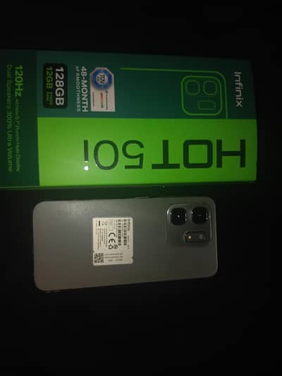 Infinix Hot 50i  12+128 Back papar