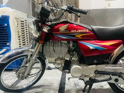 urgent sale sohrab 70cc